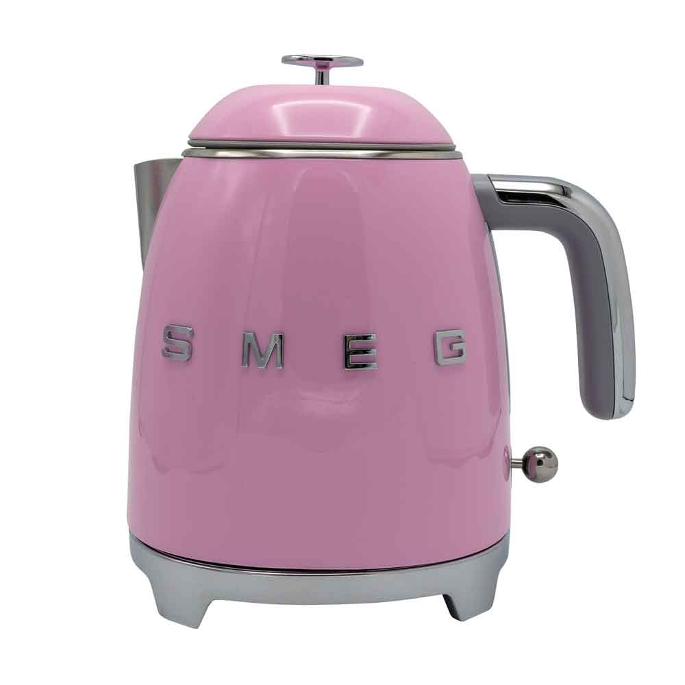 Smeg KLF05PKEU Mini Wasserkocher Rosa Smeg KLF05PKEU Mini Wasserkocher Rosa